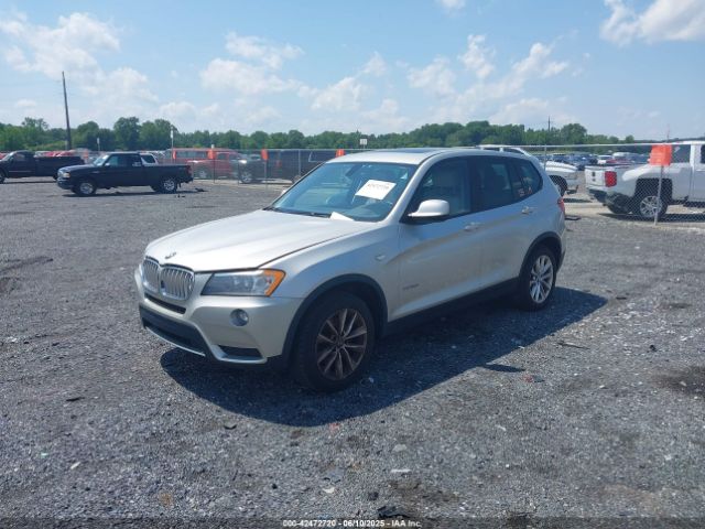 2013 BMW X3 5UXWX9C57D0D01258 Photo 1