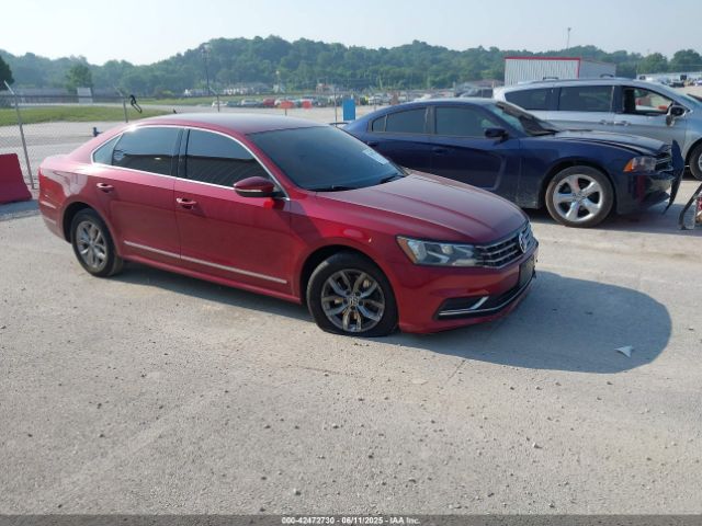 2016 VOLKSWAGEN PASSAT 1VWAS7A30GC013644