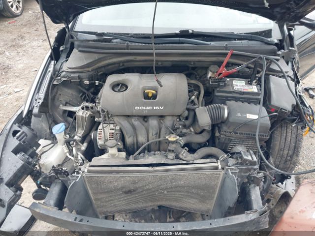 5NPD84LF2JH299996 Hyundai mpi nu