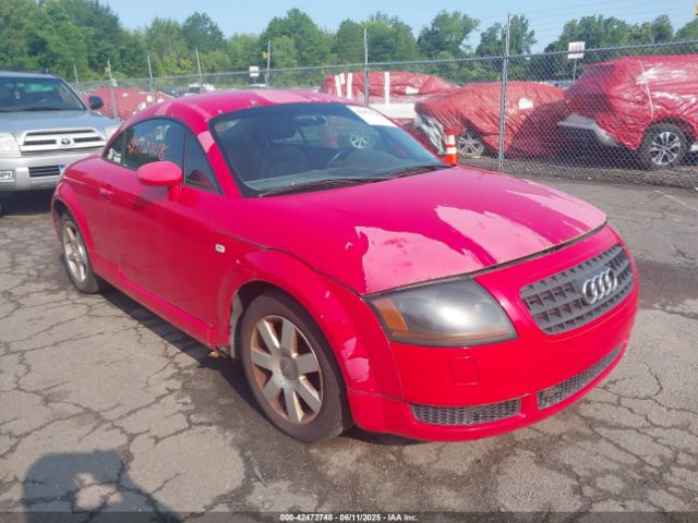 2003 AUDI TT TRUSC28N631023962 Photo 0