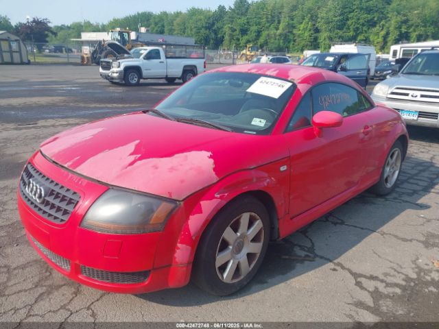 2003 AUDI TT TRUSC28N631023962 Photo 1