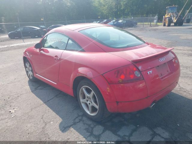 2003 AUDI TT TRUSC28N631023962 Photo 2