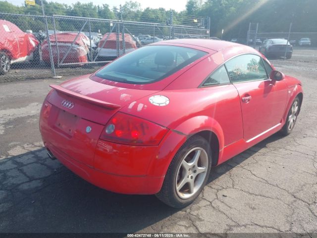 2003 AUDI TT TRUSC28N631023962 Photo 3