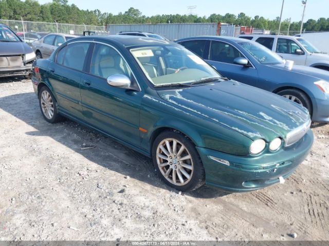 2005 JAGUAR X-TYPE SAJWA51A65WE46982 Photo 0