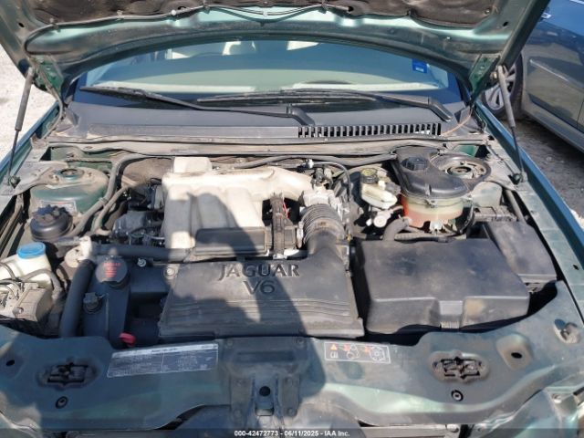 2005 JAGUAR X-TYPE SAJWA51A65WE46982 Photo 9