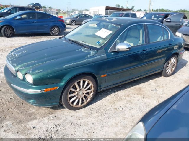 2005 JAGUAR X-TYPE SAJWA51A65WE46982 Photo 1