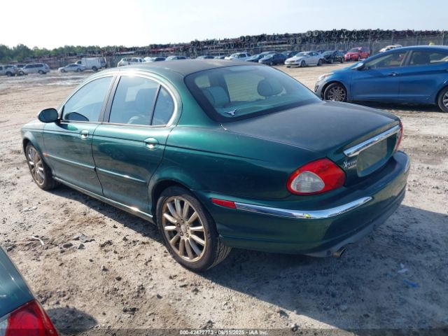 2005 JAGUAR X-TYPE SAJWA51A65WE46982 Photo 2