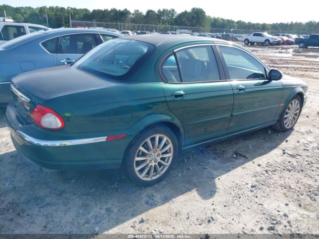 2005 JAGUAR X-TYPE SAJWA51A65WE46982 Photo 3