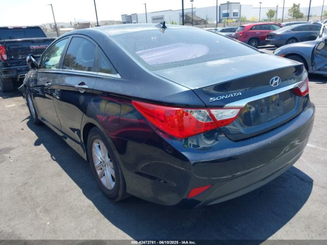 5NPEB4AC5EH878162 Hyundai SONATA GLS