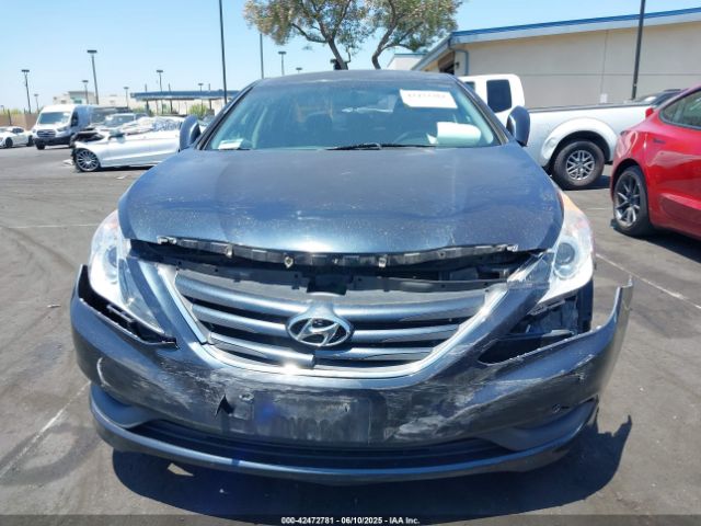 5NPEB4AC5EH878162 Hyundai SONATA GLS