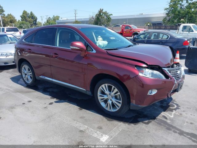 2013 LEXUS RX 450H JTJZB1BA1D2409354