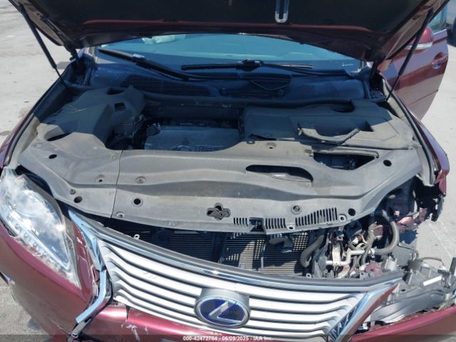 2013 LEXUS RX 450H JTJZB1BA1D2409354 Photo 9