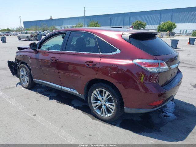 2013 LEXUS RX 450H JTJZB1BA1D2409354 Photo 2