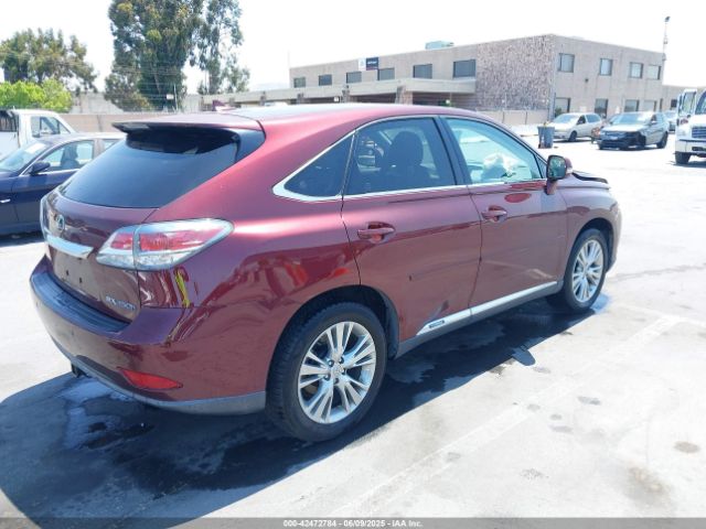 2013 LEXUS RX 450H JTJZB1BA1D2409354 Photo 3