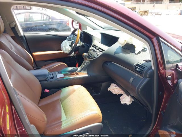 2013 LEXUS RX 450H JTJZB1BA1D2409354 Photo 4
