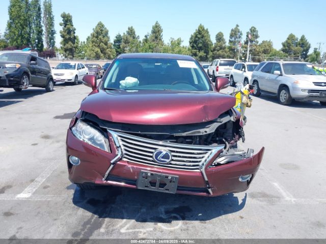 2013 LEXUS RX 450H JTJZB1BA1D2409354 Photo 5