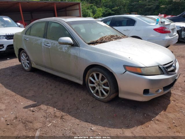 2006 ACURA TSX JH4CL96806C006182 Photo 0