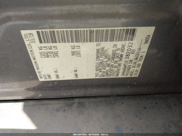 1N4AA6AP5JC382032 Nissan 2018