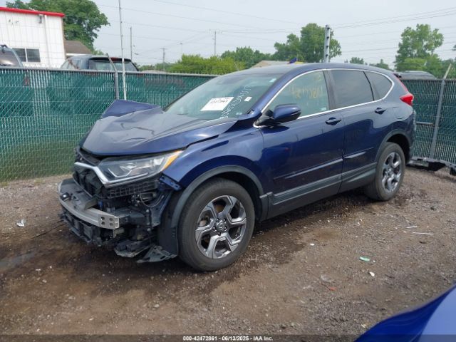 2019 HONDA CR-V 2HKRW2H52KH658068 Photo 1