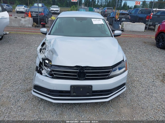 42472867 :رقم المزاد ، 3VW2B7AJ1HM397274 vin ، 2017 Volkswagen Jetta 1.4t S مزاد بيع