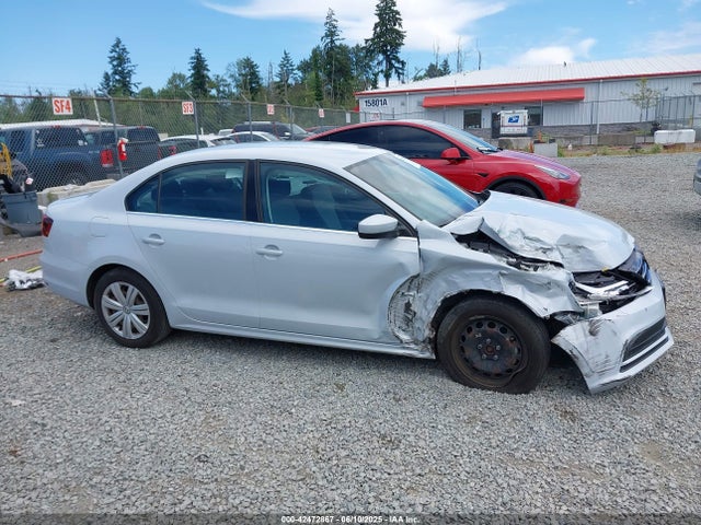 42472867 :رقم المزاد ، 3VW2B7AJ1HM397274 vin ، 2017 Volkswagen Jetta 1.4t S مزاد بيع