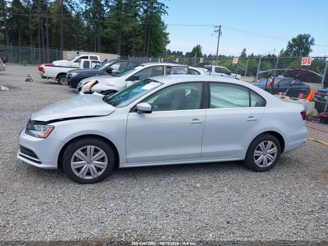 42472867 :رقم المزاد ، 3VW2B7AJ1HM397274 vin ، 2017 Volkswagen Jetta 1.4t S مزاد بيع
