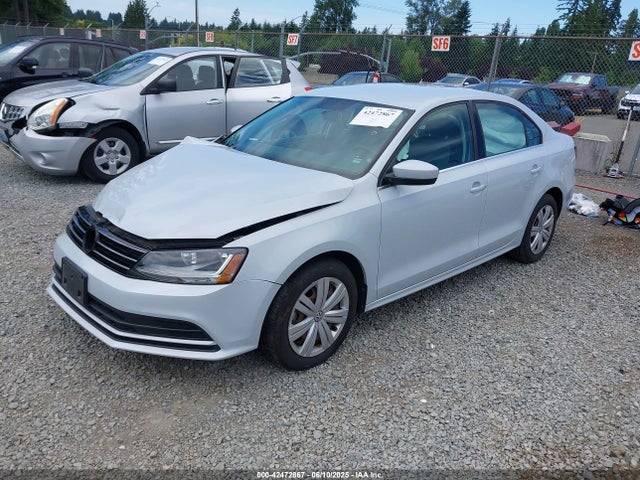 42472867 :رقم المزاد ، 3VW2B7AJ1HM397274 vin ، 2017 Volkswagen Jetta 1.4t S مزاد بيع