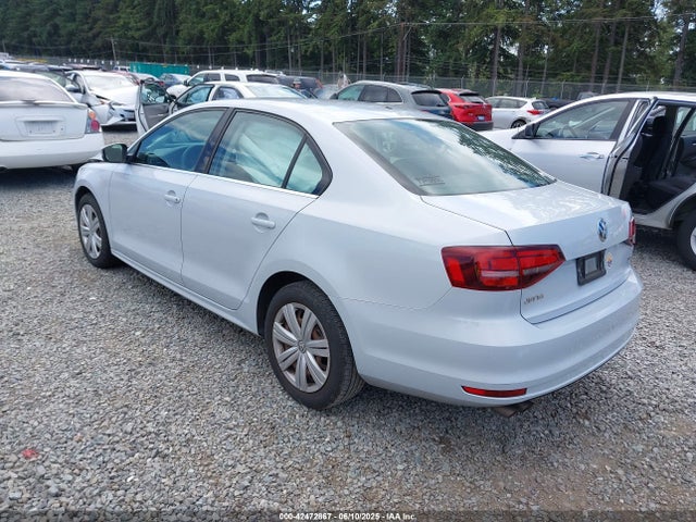 42472867 :رقم المزاد ، 3VW2B7AJ1HM397274 vin ، 2017 Volkswagen Jetta 1.4t S مزاد بيع