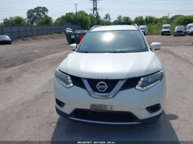 KNMAT2MV8FP565299 Nissan ROGUE SV