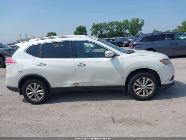 KNMAT2MV8FP565299 Nissan ROGUE SV