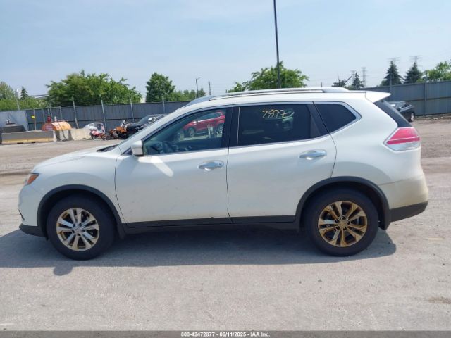 KNMAT2MV8FP565299 Nissan ROGUE SV