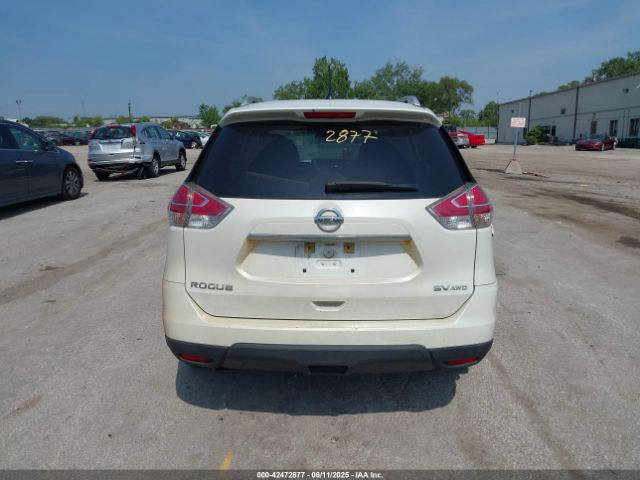 KNMAT2MV8FP565299 Nissan ROGUE SV