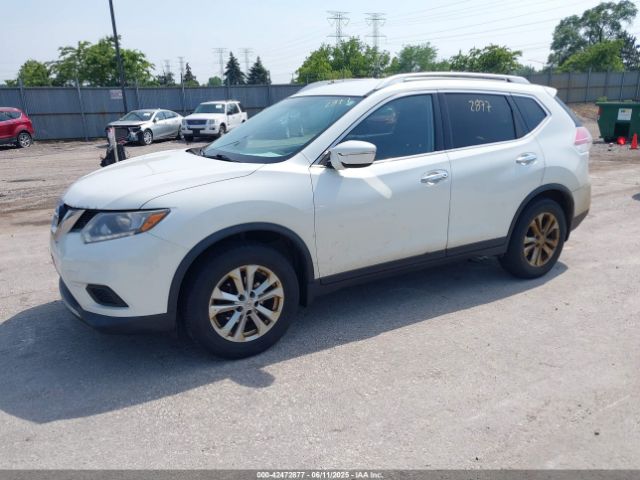 KNMAT2MV8FP565299 Nissan ROGUE SV