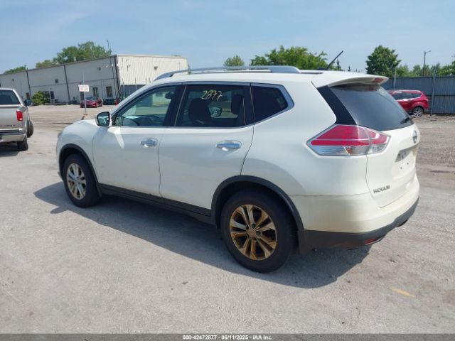 KNMAT2MV8FP565299 Nissan ROGUE SV