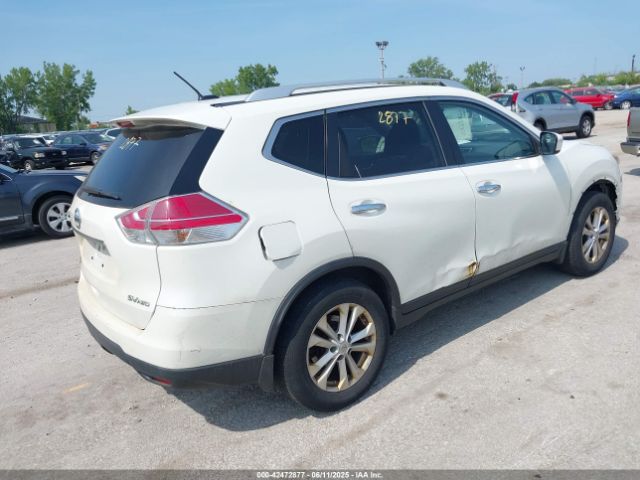 KNMAT2MV8FP565299 Nissan ROGUE SV