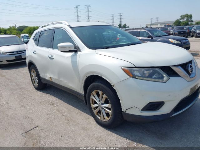 KNMAT2MV8FP565299 Nissan ROGUE SV