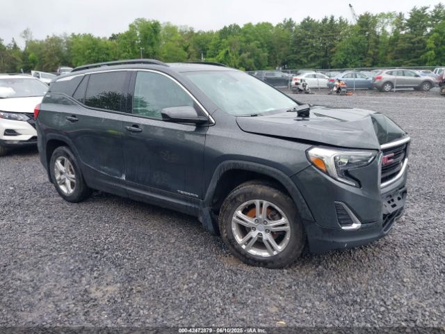 2018 GMC TERRAIN 3GKALTEV7JL161696