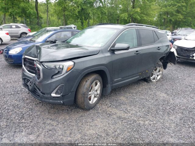 2018 GMC TERRAIN 3GKALTEV7JL161696 Photo 1