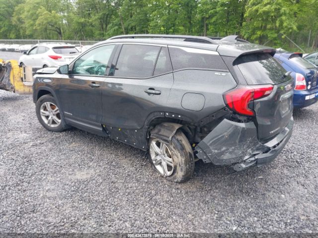 2018 GMC TERRAIN 3GKALTEV7JL161696 Photo 2