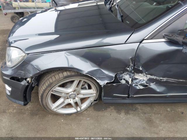 2013 MERCEDES-BENZ C 250 WDDGF4HBXDA869284 Photo 5
