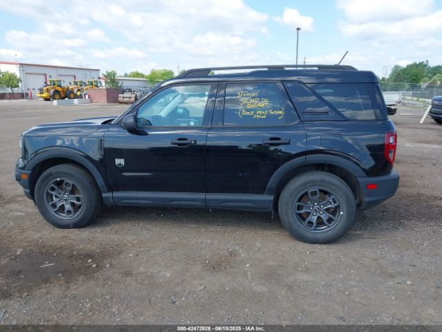 3FMCR9B63RRE60321 Ford Bronco Sport Big Bend