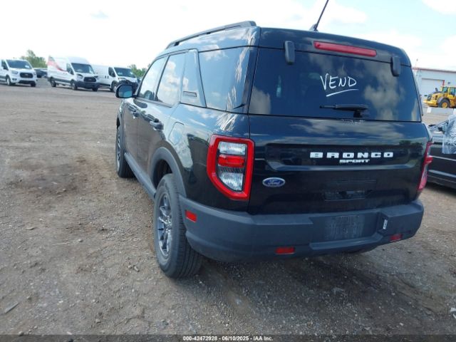 3FMCR9B63RRE60321 Ford Bronco Sport Big Bend