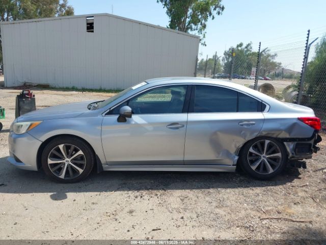 4S3BNAJ65F3009514 Subaru 2.5l u5