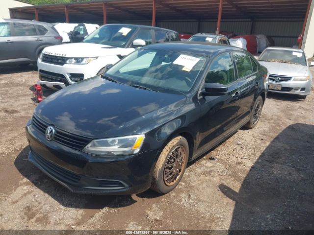2013 VOLKSWAGEN JETTA 3VW2K7AJXDM267682 Photo 1