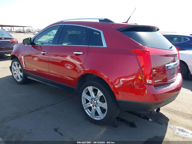 2011 CADILLAC SRX 3GYFNEEY1BS617386 Photo 2