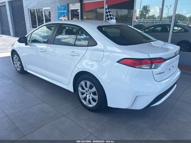 5YFEPMAE9MP267507 Toyota COROLLA LE