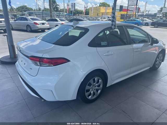 5YFEPMAE9MP267507 Toyota COROLLA LE