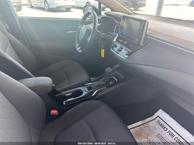 5YFEPMAE9MP267507 Toyota COROLLA LE