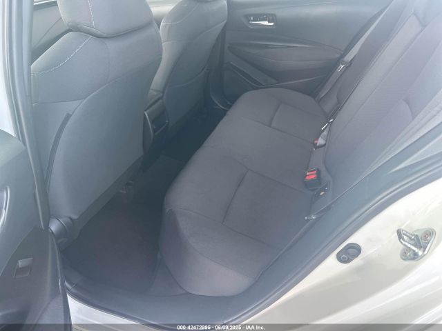 5YFEPMAE9MP267507 Toyota COROLLA LE