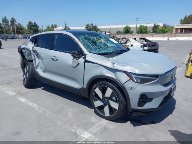 2024 VOLVO C40 RECHARGE PURE ELECTRIC YV4ER3GL0R2103611
